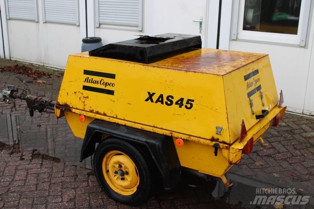 Atlas Copco XAS 45 Kompresory