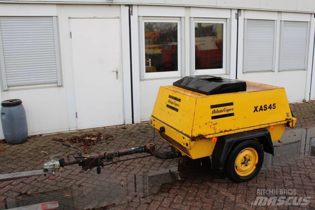 Atlas Copco XAS 45 Kompresory