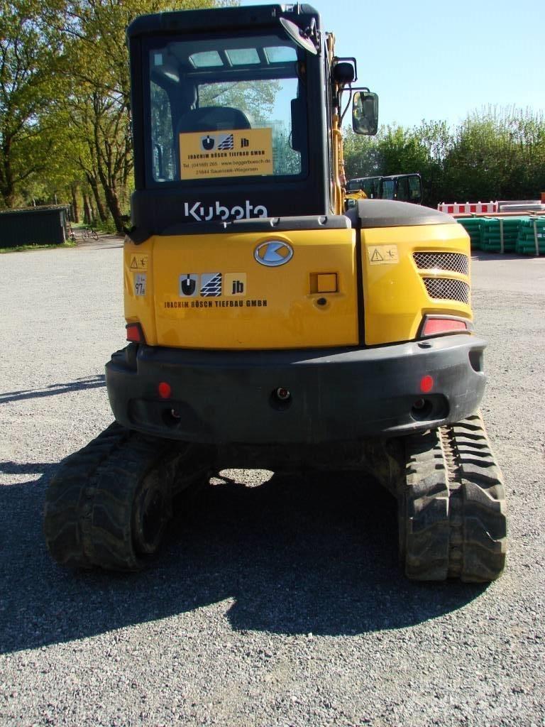 Kubota U 55-4 Mini rýpadlá < 7t