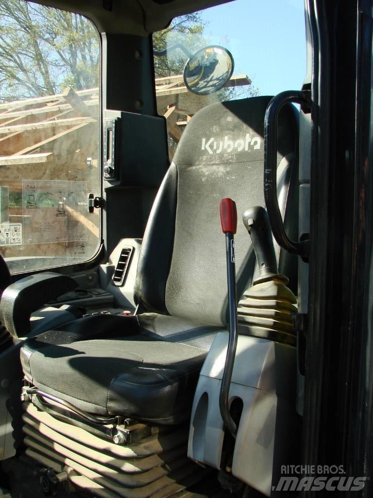 Kubota U 55-4 Mini rýpadlá < 7t