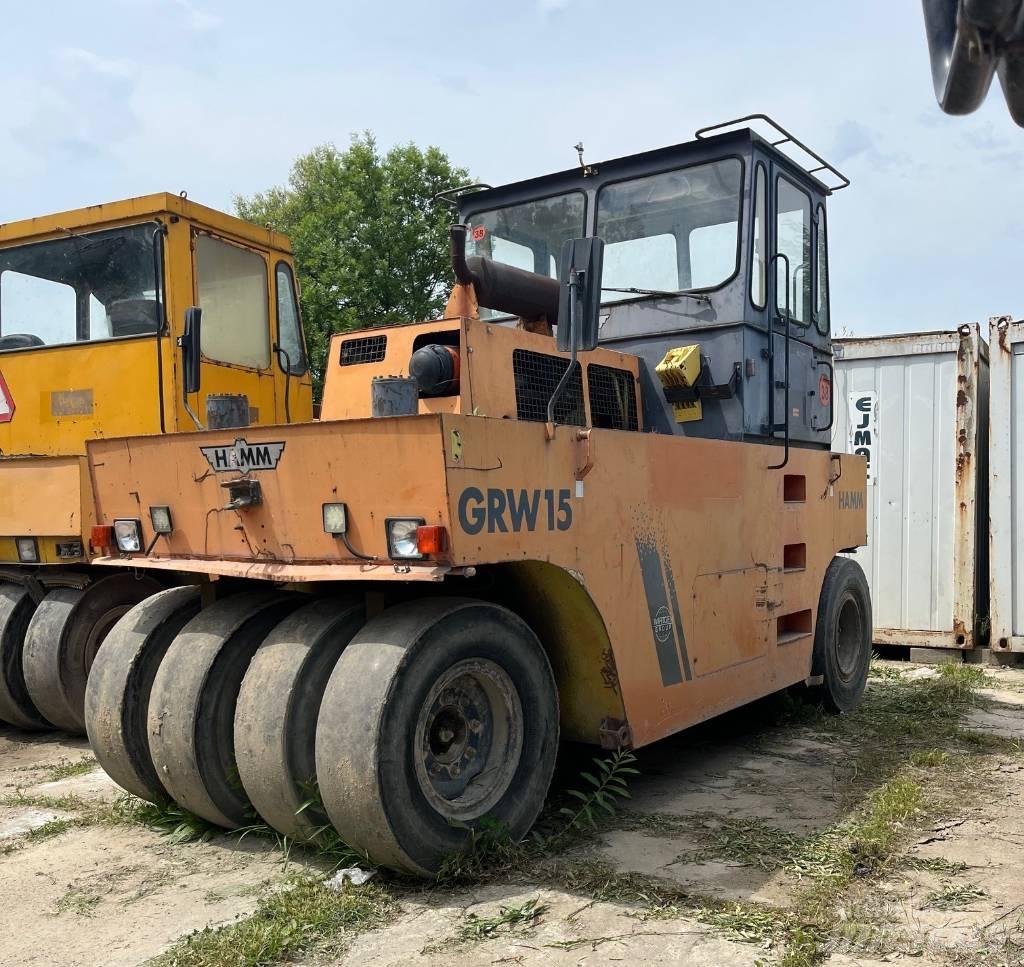Hamm GRW 15 Tandemové valce