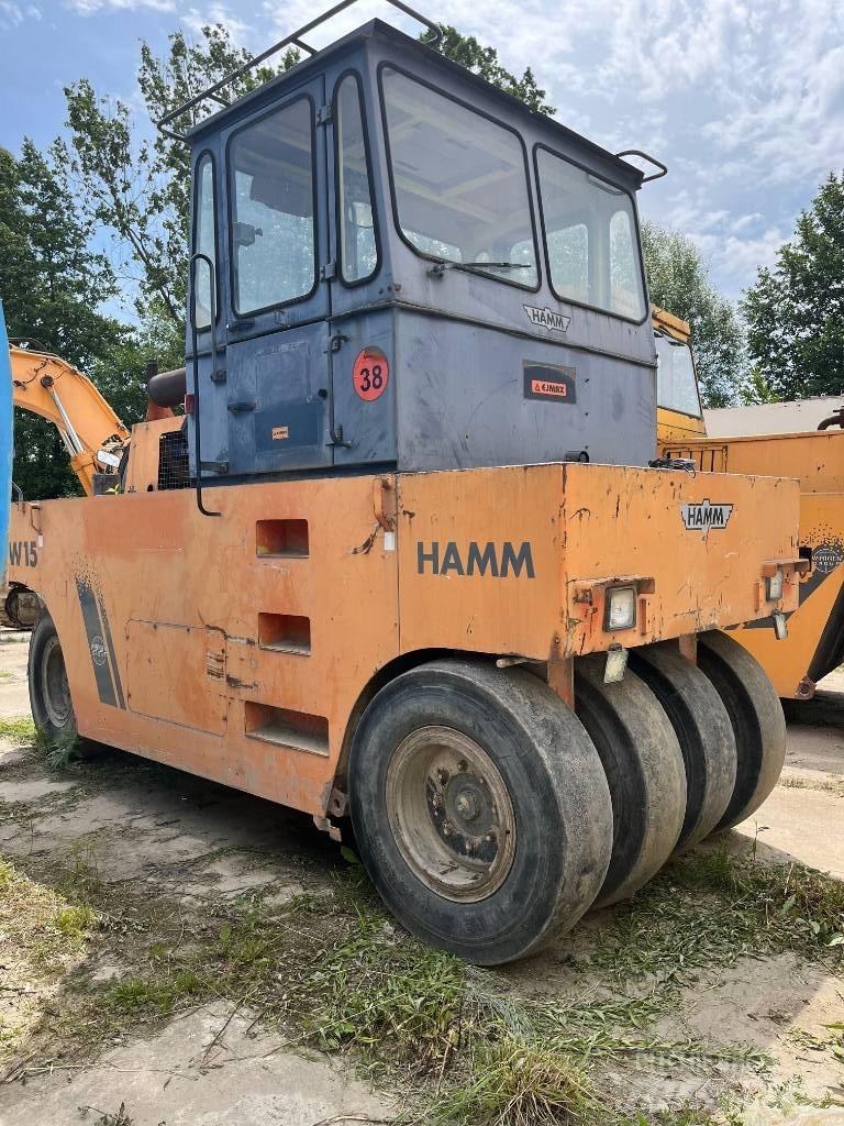 Hamm GRW 15 Tandemové valce