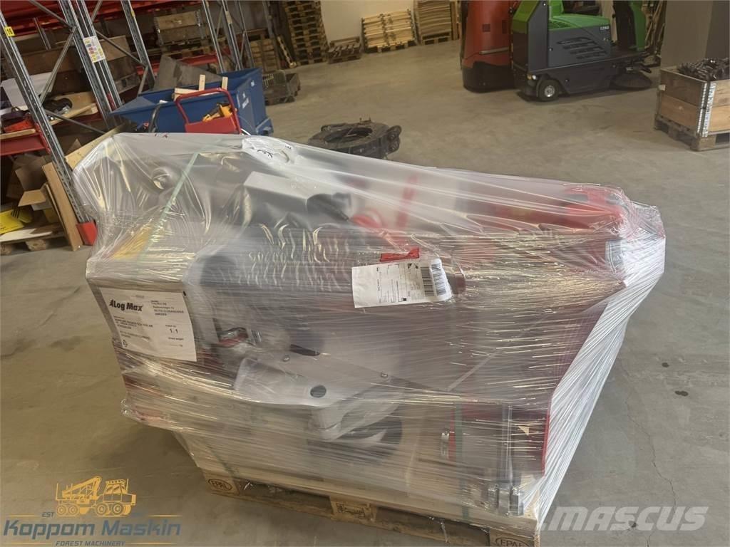 Log Max 6000V Žatevné hlavy
