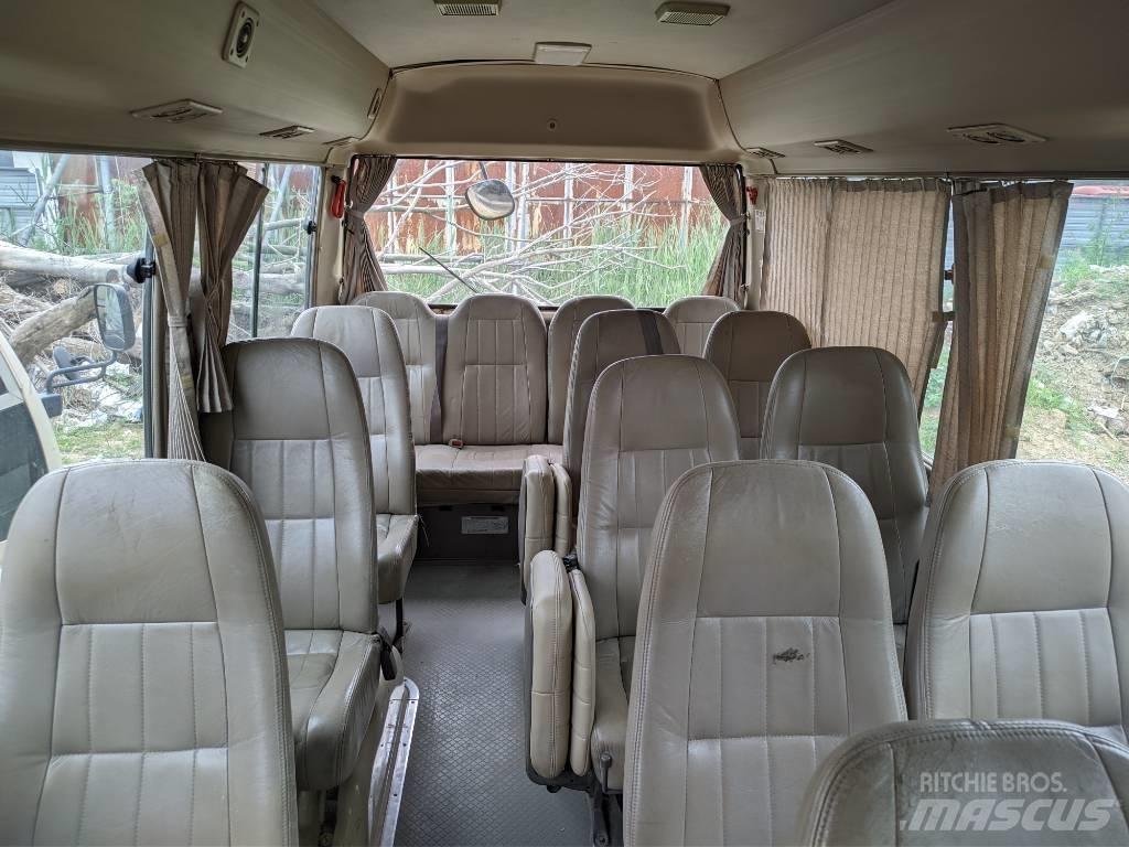 Toyota Coaster Medzimestské autobusy