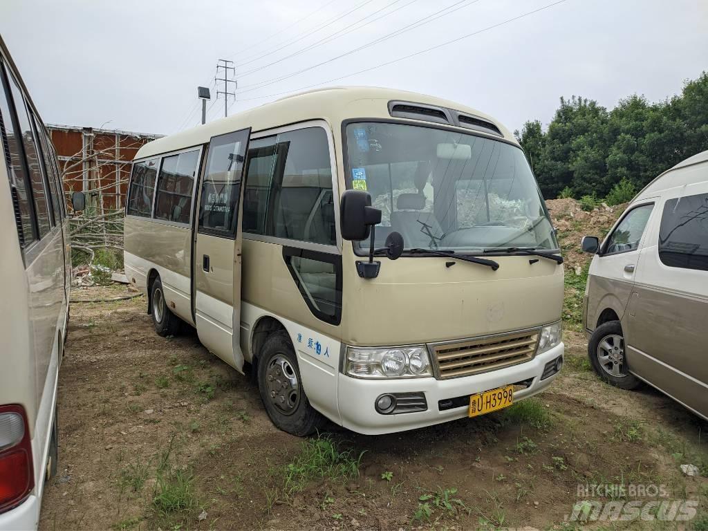 Toyota Coaster Medzimestské autobusy