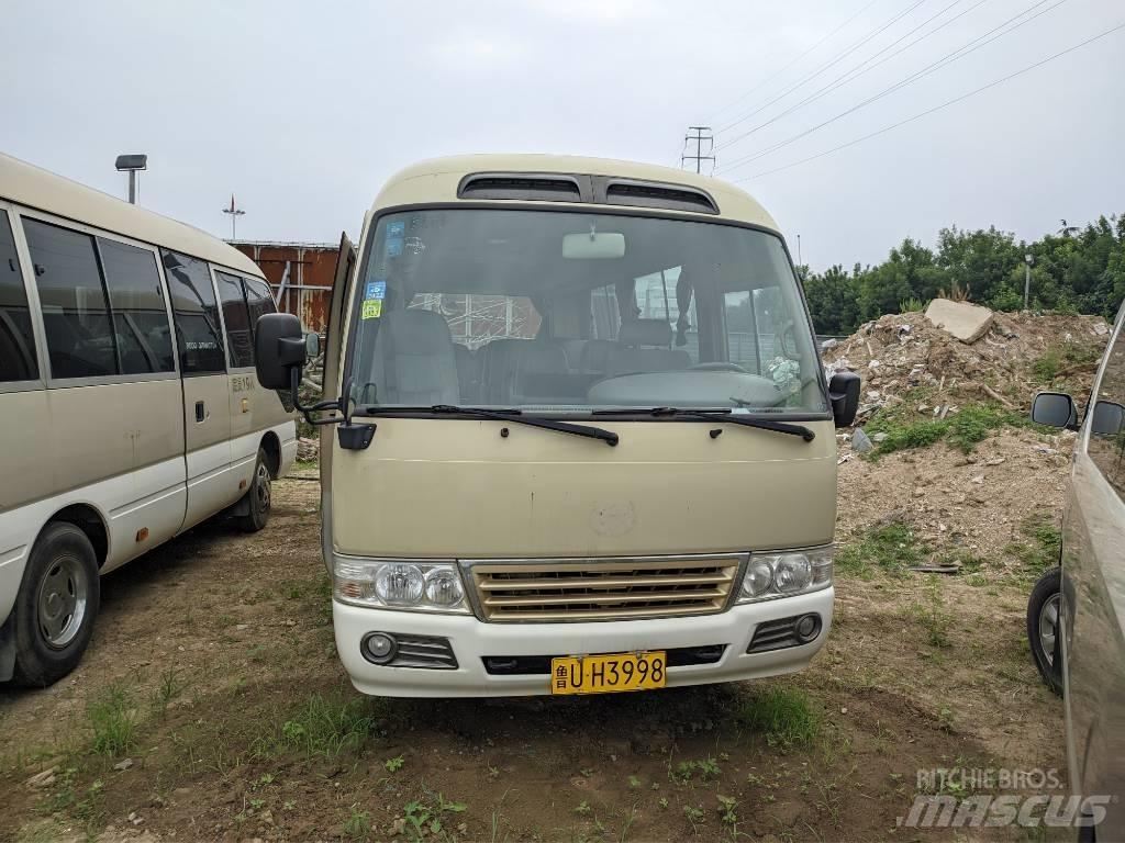 Toyota Coaster Medzimestské autobusy