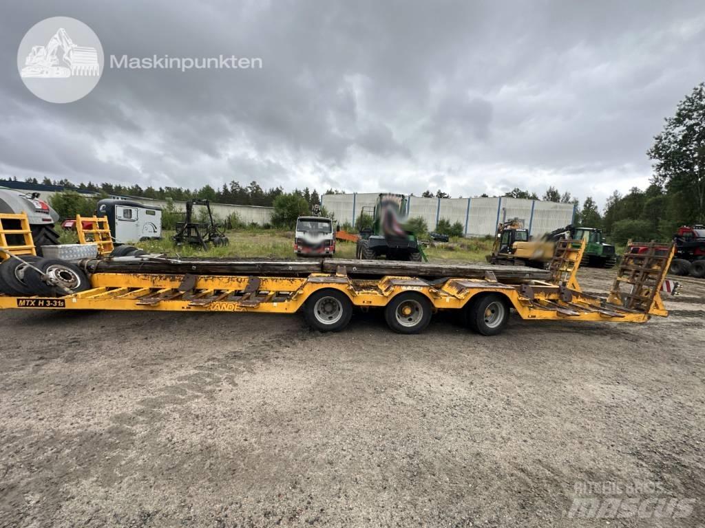 Randex Mtxh 3319 Nízko rámové nákladné automobily