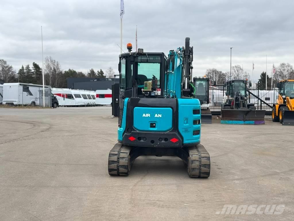 Airman AX 55 Mini rýpadlá < 7t