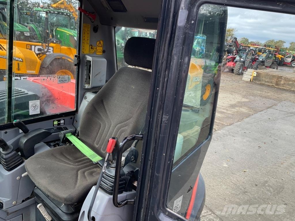 Kubota KX 080-4 Midi rýpadlá 7 t - 12 t