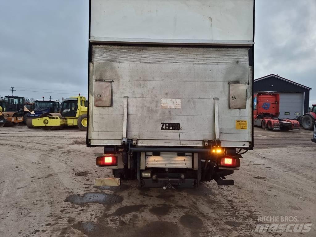 Iveco Eurocargo Skriňová nadstavba