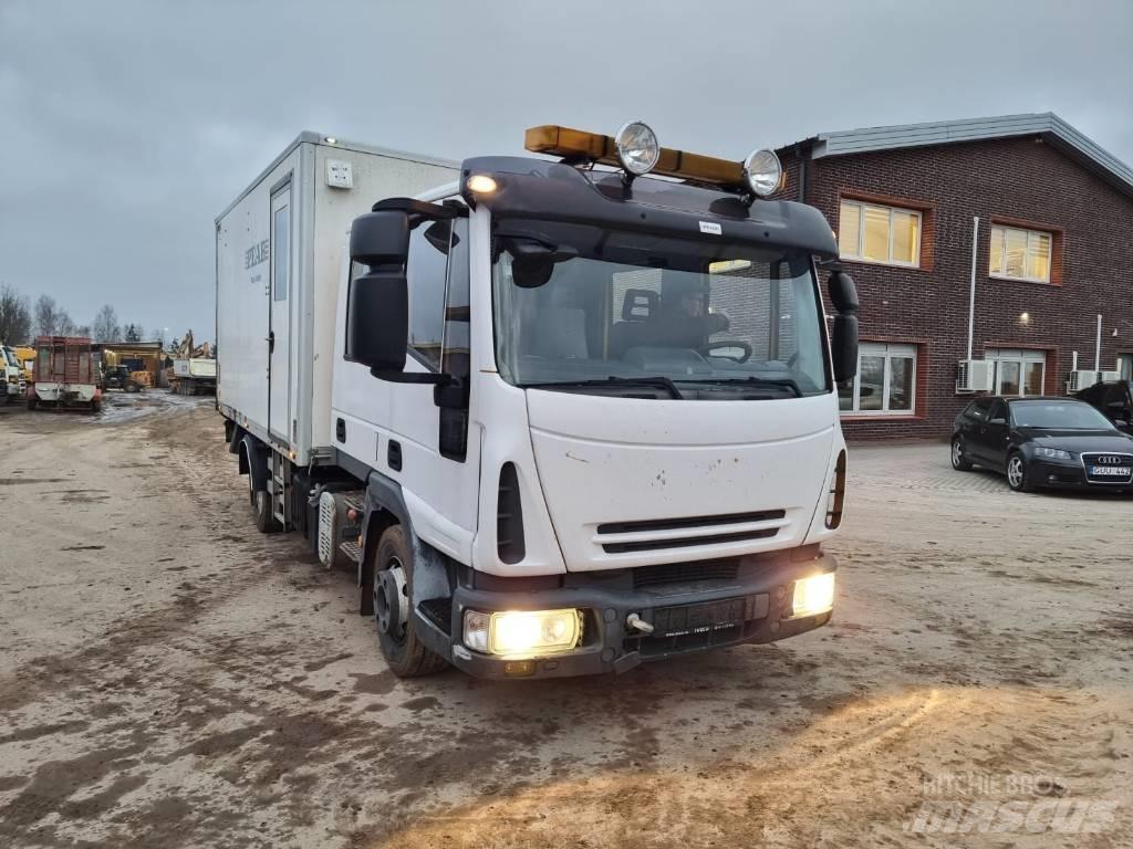 Iveco Eurocargo Skriňová nadstavba