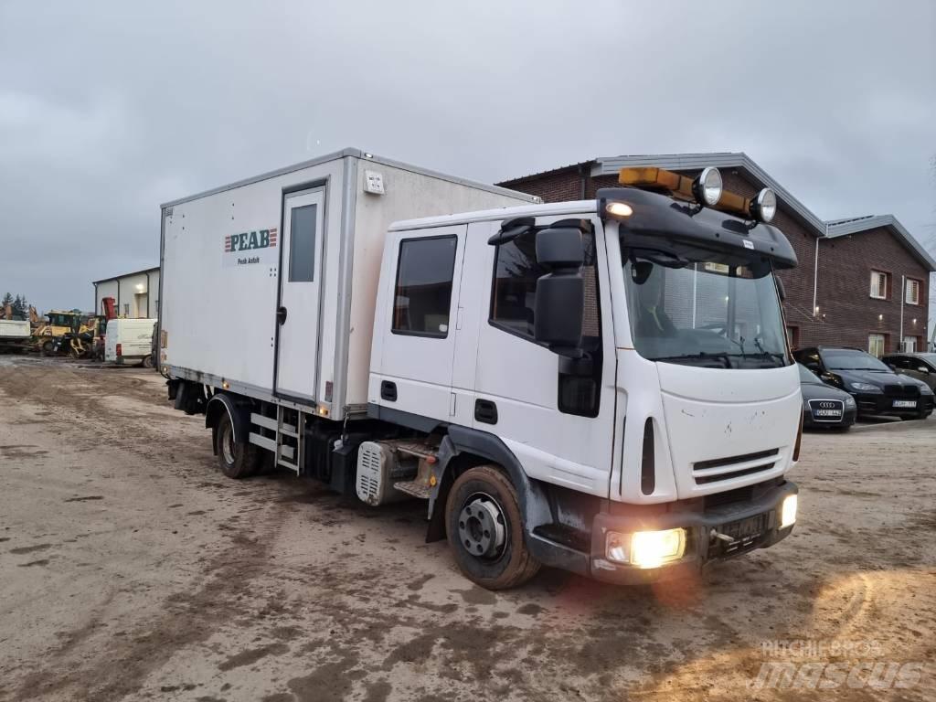 Iveco Eurocargo Skriňová nadstavba