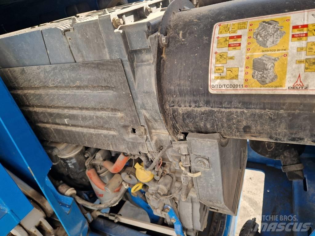 Genie GS 5390 R379 Nožnicové zdvíhacie plošiny