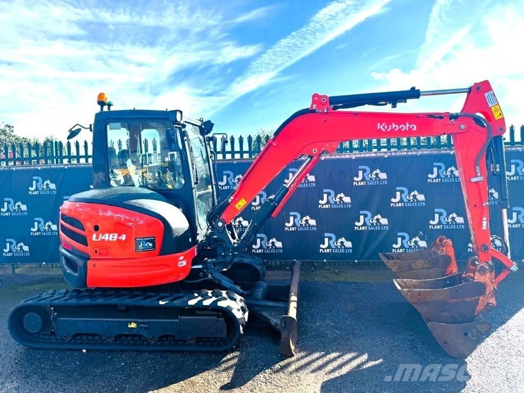 Kubota U 48-4 Mini rýpadlá < 7t