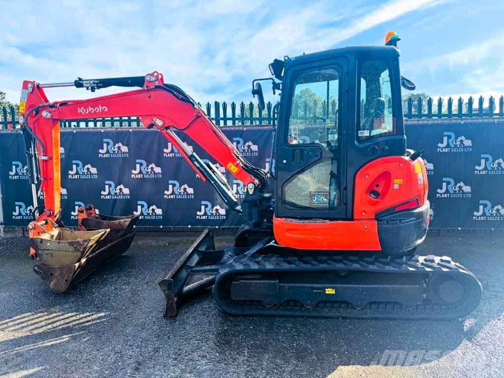 Kubota U 48-4 Mini rýpadlá < 7t