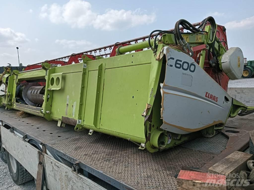 CLAAS C 600 Kombajnove hlavice