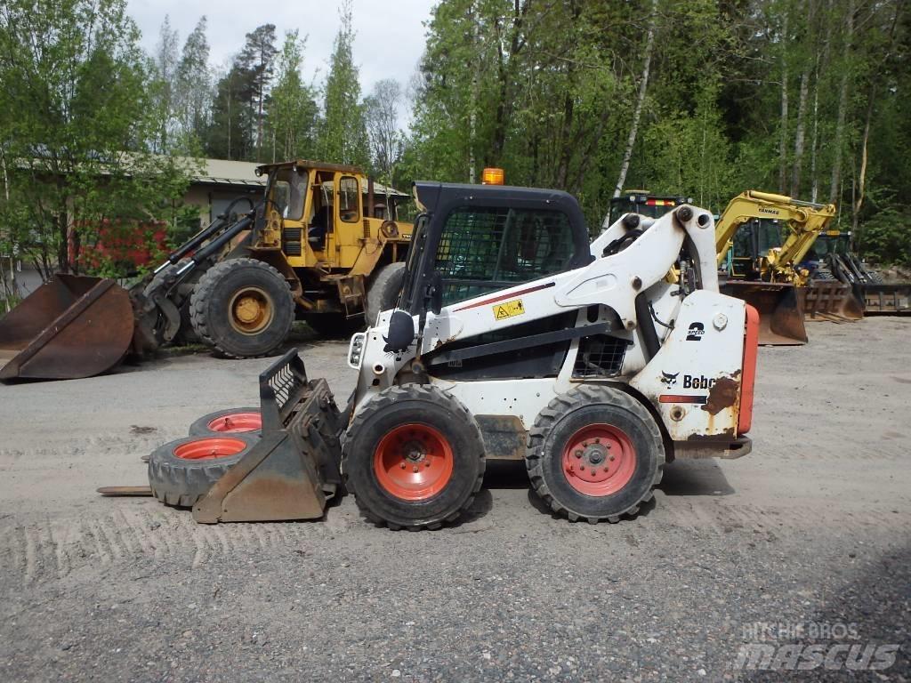 Bobcat S 530 Šmykom riadené nakladače