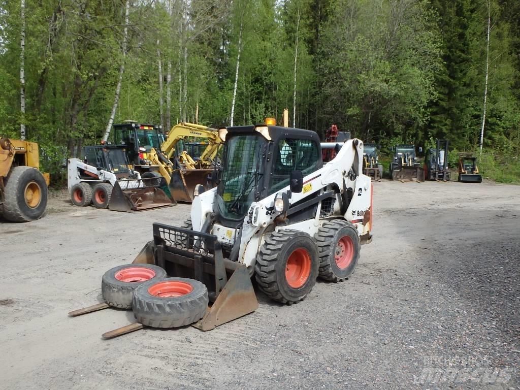 Bobcat S 530 Šmykom riadené nakladače