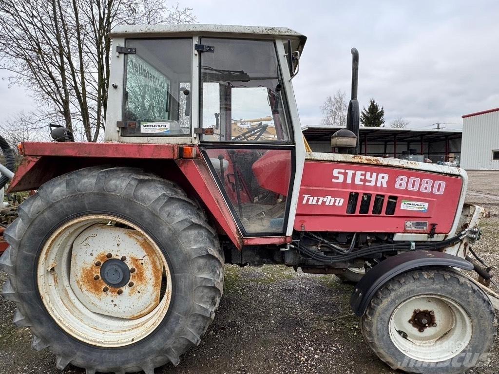 Steyr 8080 Traktory