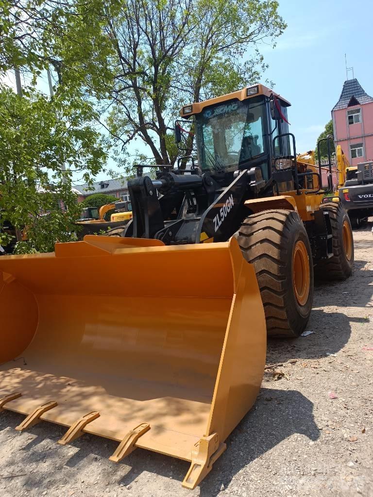 XCMG ZL50GN Kolesové nakladače