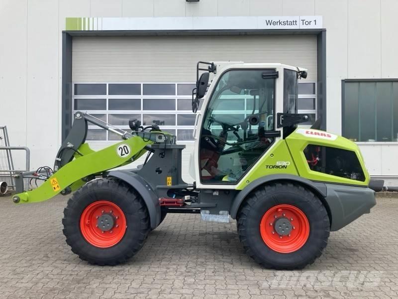 CLAAS TORION 530 Kolesové nakladače