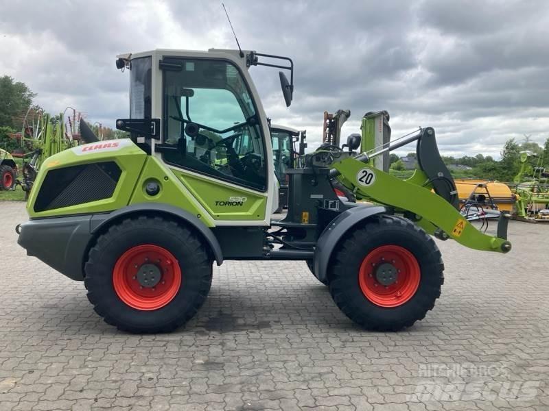 CLAAS TORION 530 Kolesové nakladače