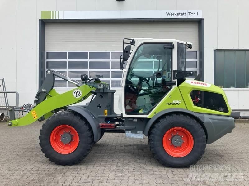 CLAAS TORION 530 Kolesové nakladače