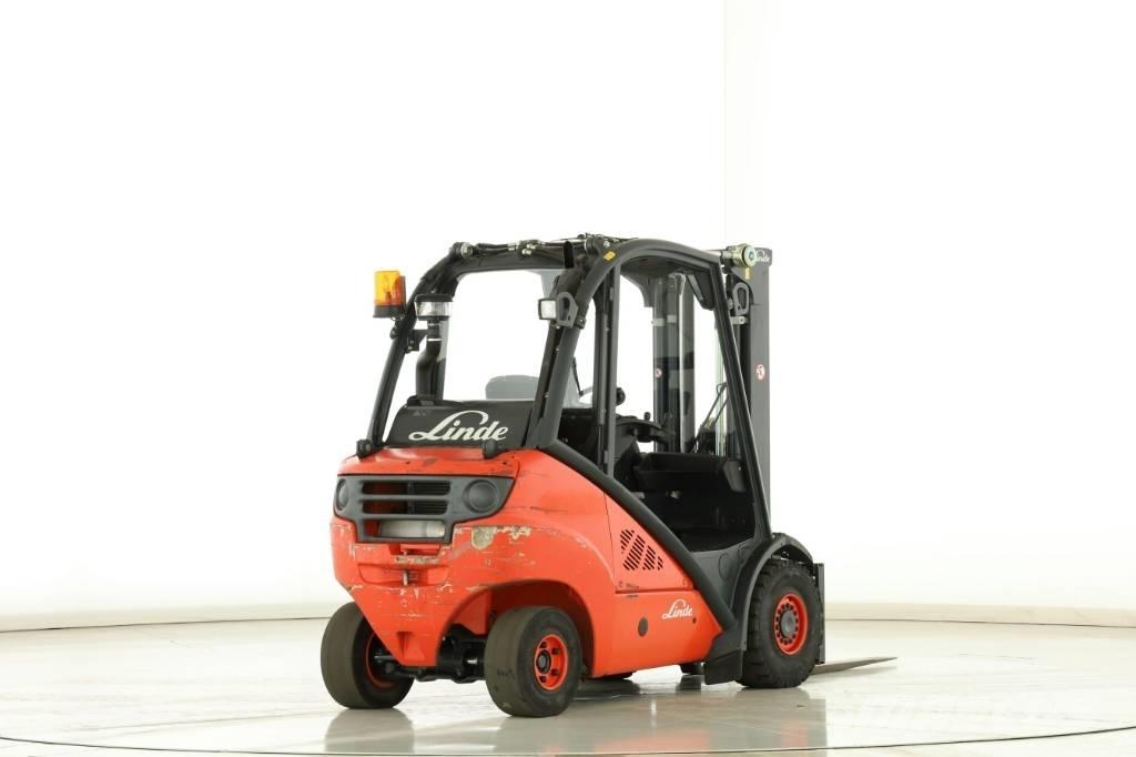 Linde H 30 T LPG vozíky