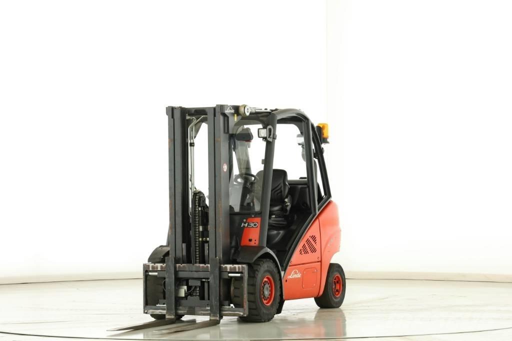 Linde H 30 T LPG vozíky