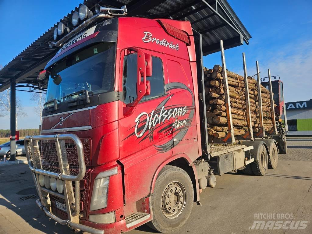 Volvo FH 13 540 Nákladné vozidlá na prepravu dreva