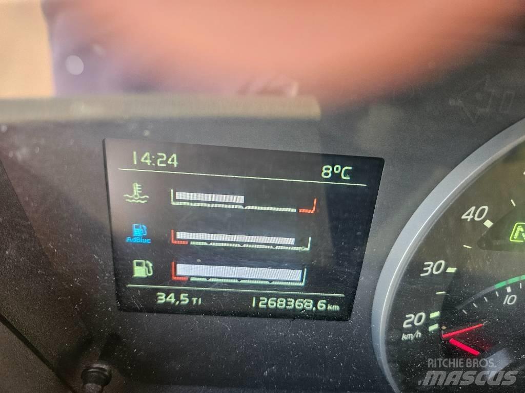 Volvo FH 13 540 Nákladné vozidlá na prepravu dreva