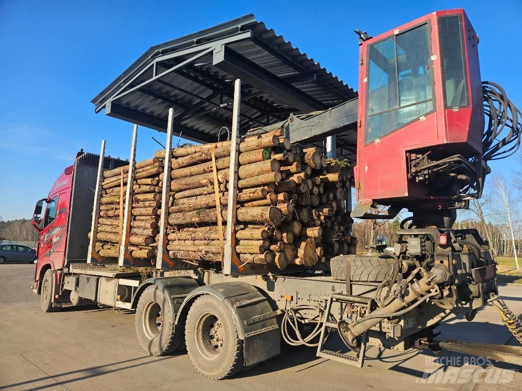 Volvo FH 13 540 Nákladné vozidlá na prepravu dreva