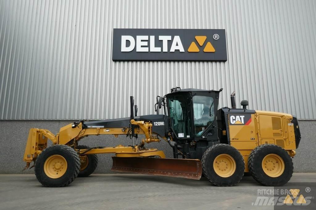 CAT 120M2 Grejdery