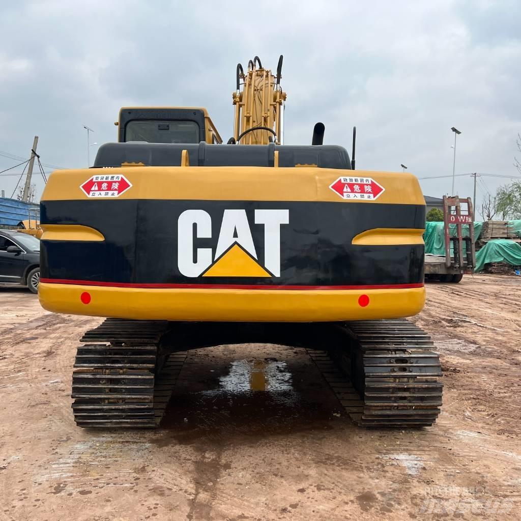 CAT 320 B Pásové rýpadlá