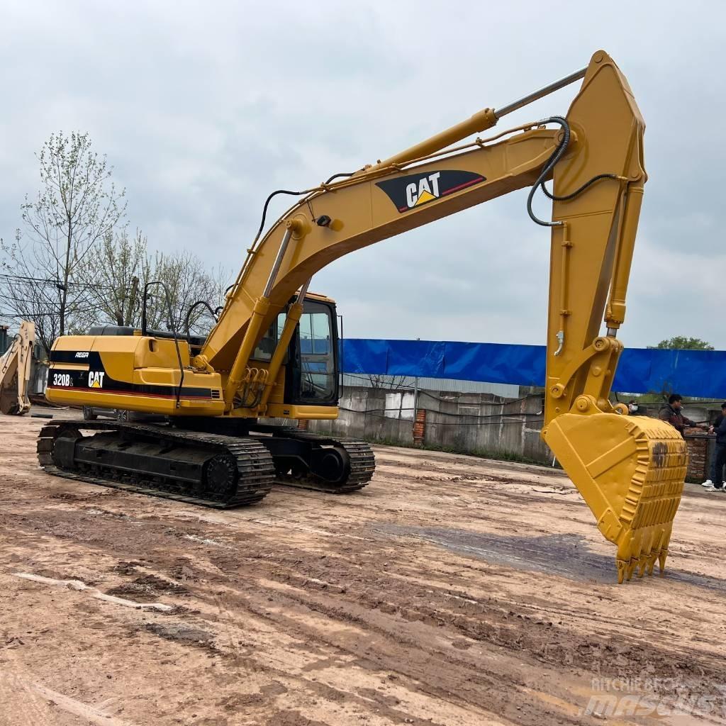 CAT 320 B Pásové rýpadlá