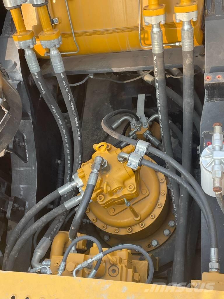 Sany SY 550 H Pásové rýpadlá