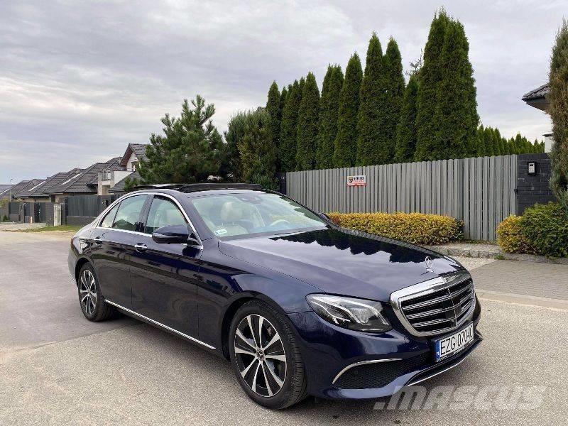 Mercedes-Benz E 300D Automobily