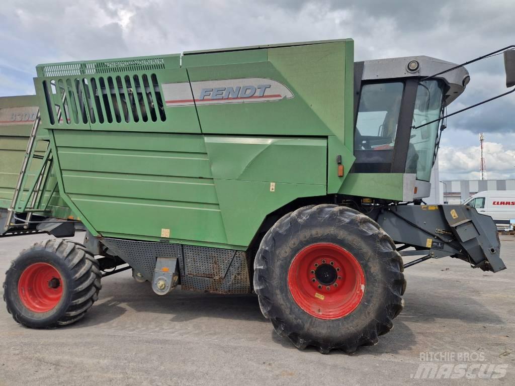 Fendt 8300 Kombinované zberacie stroje