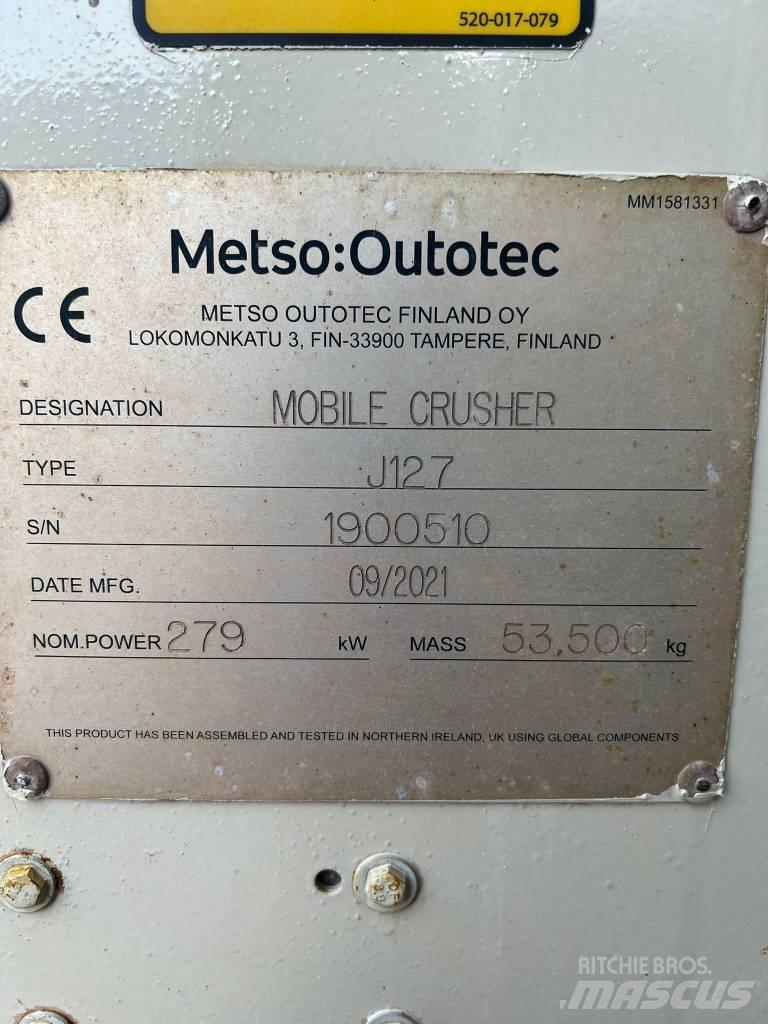 Metso Nordtrack J127 Drviče