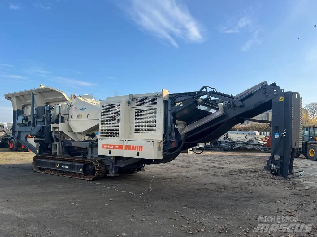 Metso Nordtrack J127 Drviče