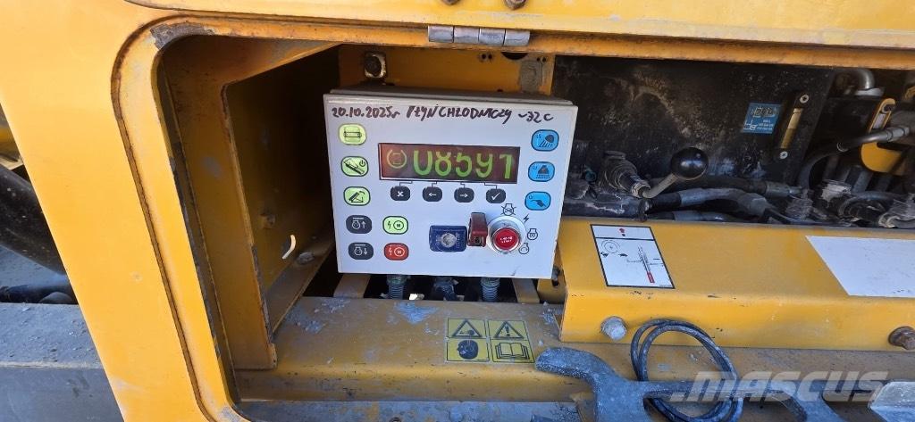 Tesab TS3600 Triedičky