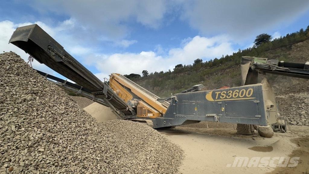 Tesab TS3600 Triedičky