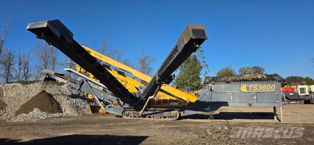 Tesab TS3600 Triedičky