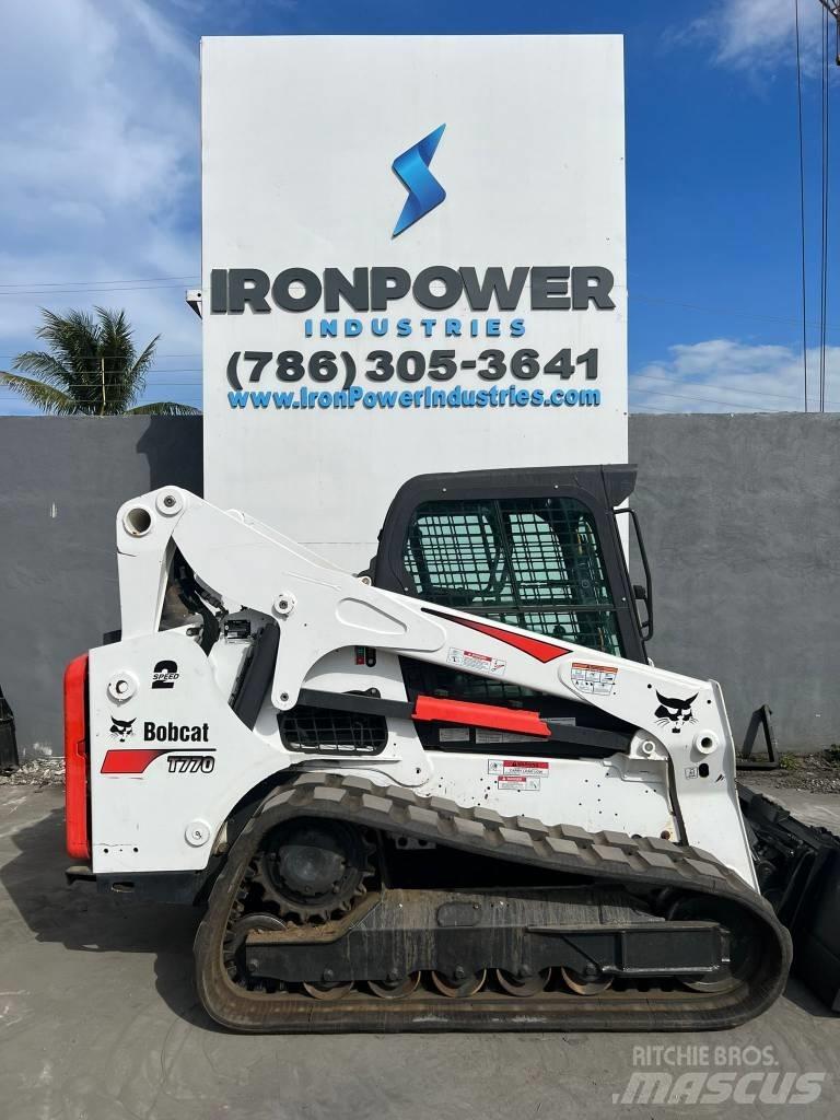Bobcat t770 Šmykom riadené nakladače