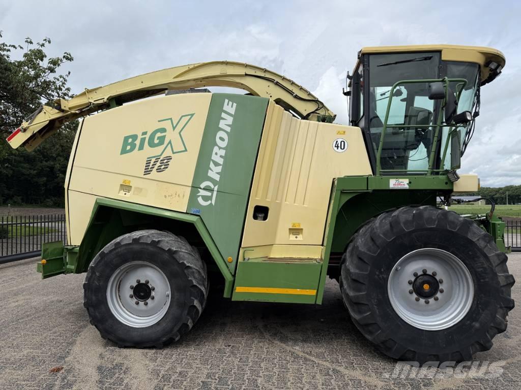 Krone Big X V8 Samochodné kosačky