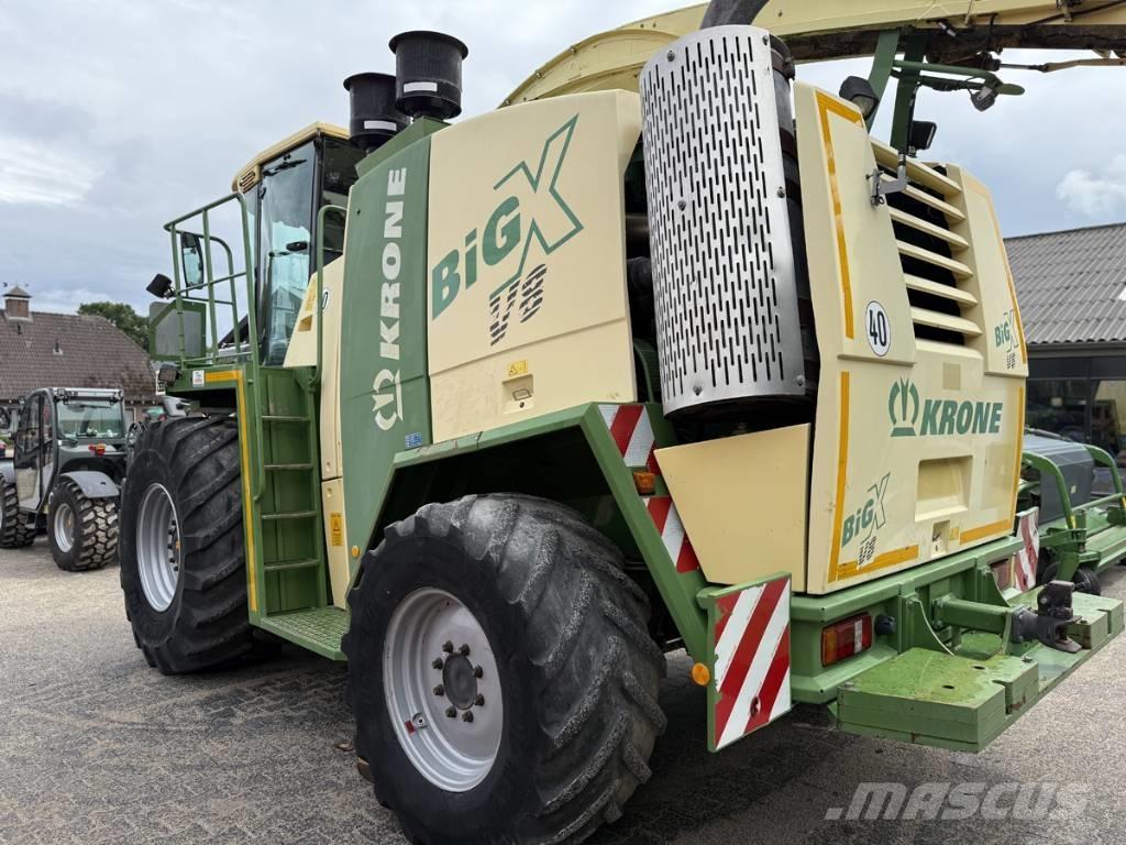 Krone Big X V8 Samochodné kosačky