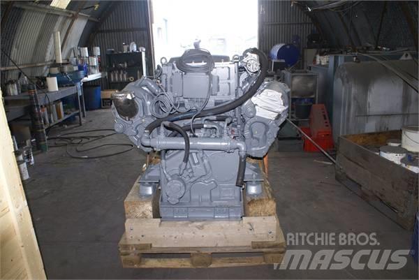 MTU 8V183 TE93 Motory