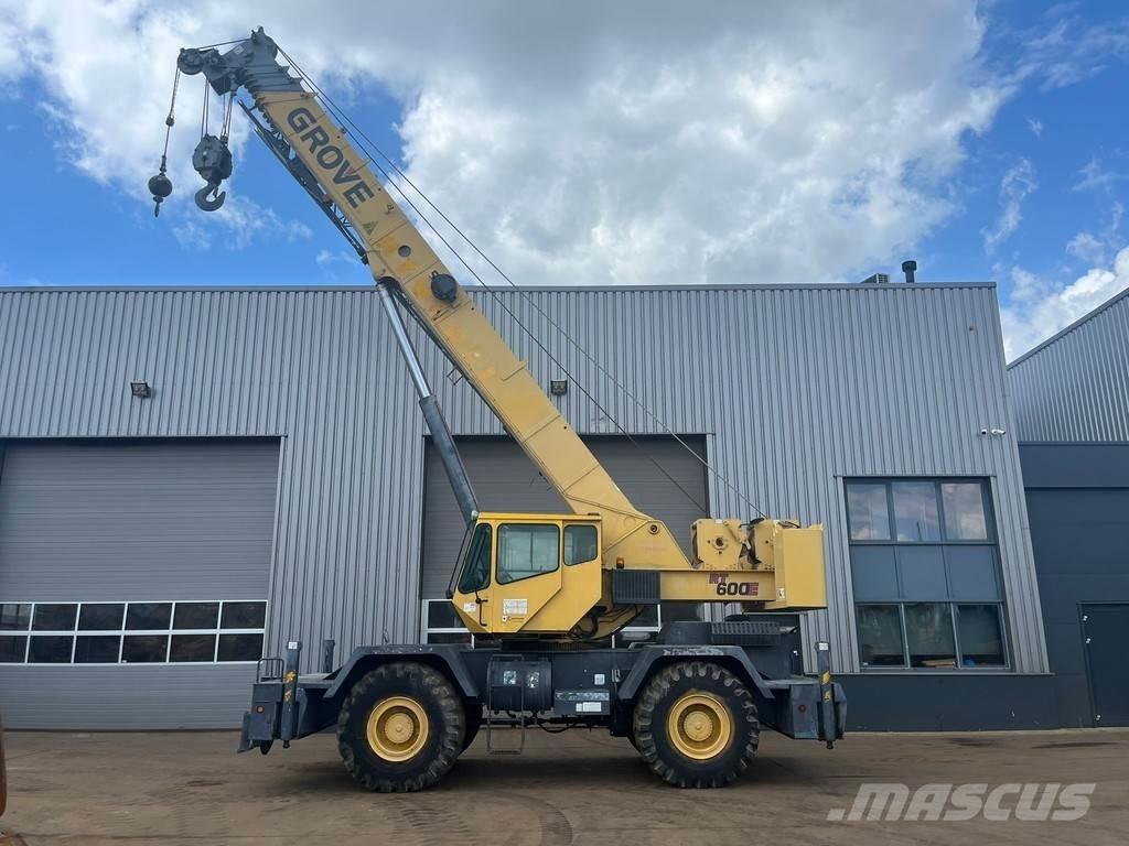 Grove RT600E Ostatná zdvíhacia technika