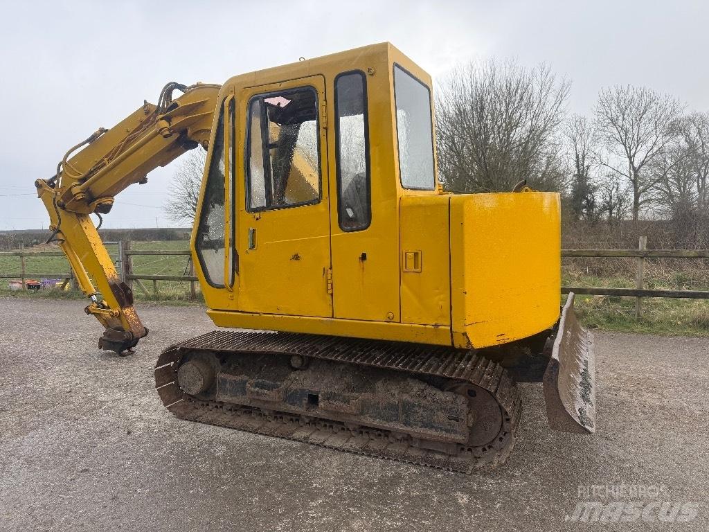 JCB JZ 70 Midi rýpadlá 7 t - 12 t