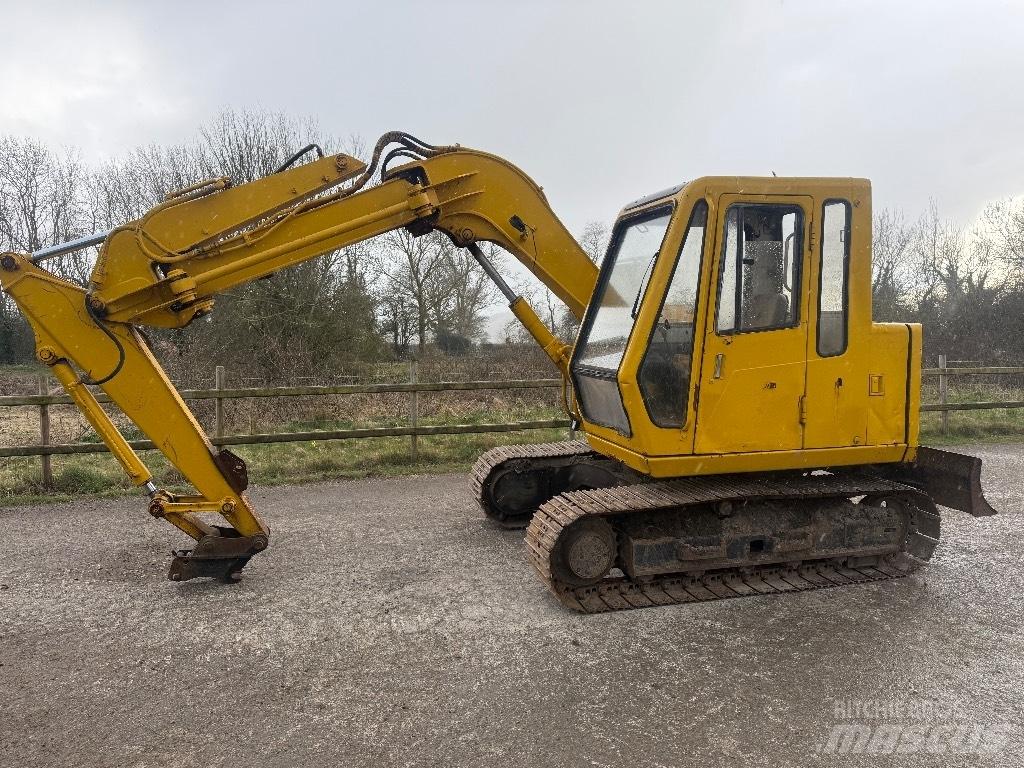 JCB JZ 70 Midi rýpadlá 7 t - 12 t